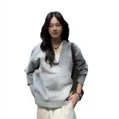 v