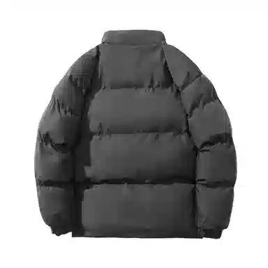 tre club Vintage Cartoon Print Padded Jacket