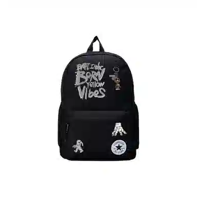 Converse Street Graffiti Backpack Medium Black