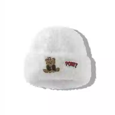 POW Bear Plush Hat
