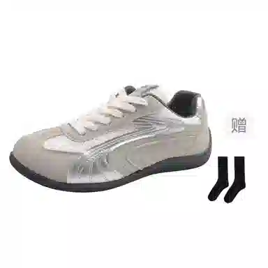 乐乐鱼 通勤休闲百搭小众情侣 轻便 低帮 板鞋 男女同款