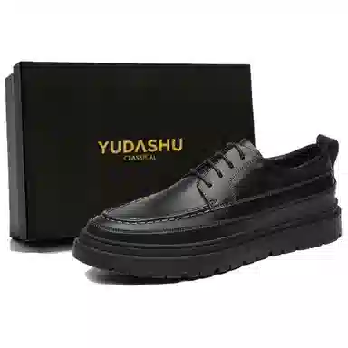 YUDASHU Classic Low Top Leather Shoes
