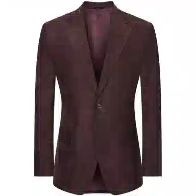 SAINT ANGELO Sporty Knit Check Blazer