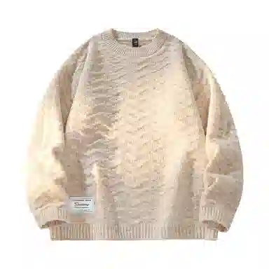Dunhuang Vintage Knit Sweater