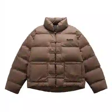 Fairwhale Retro Pankou Down Jacket