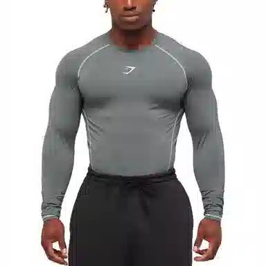 GYMSHARK Element Baselayer logoT