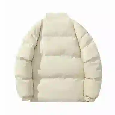 tre club Vintage Cartoon Print Padded Jacket