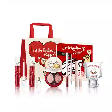 小奥汀 微醺妆容彩妆套装 雾面气色修饰轮廓