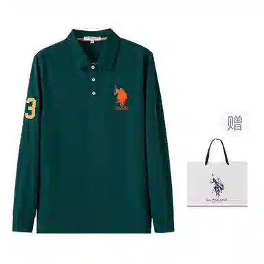 U.S. POLO ASSN. Long Sleeve Polo