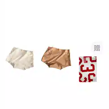 二三二三 性感法式蕾丝亲肤柔软短裤吸汗透气不卷边防夹臀贴身裤日常通勤瑜伽舞蹈约会居家三角内裤 女款