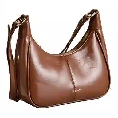 卓诗尼 复古百搭 合成革 斜挎单肩包 中号 女款 多色