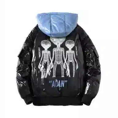 FORHUG Basic Unisex Winter Down Jacket