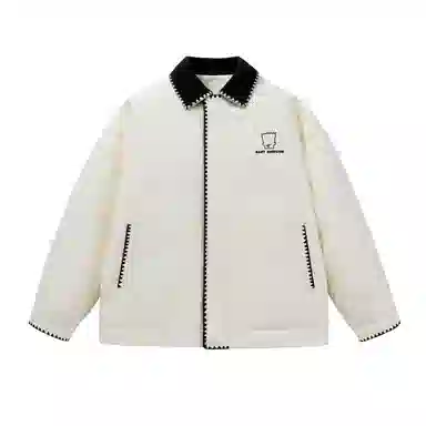 The Simpsons Ethnic Style Down Jacket