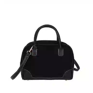 YTARA Vintage Suede Tote Bag