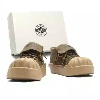 Palladium Classic Shell Toe Boots