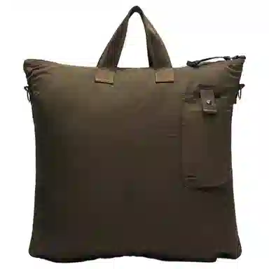 C.P. Company SAC CABAS Green Nylon Shoulder Bag