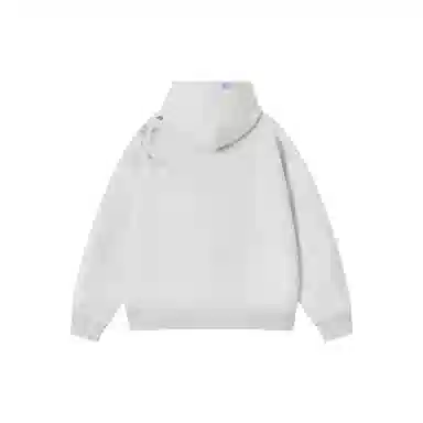 FORNINES Embroidered Hoodie Jacket