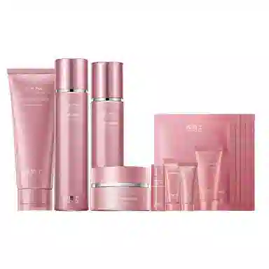 凌博士 美白水乳面霜 维稳提亮淡斑紧致滋润紧致毛孔淡化细纹 恒白素全分子量玻尿酸