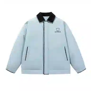 The Simpsons Ethnic Style Down Jacket