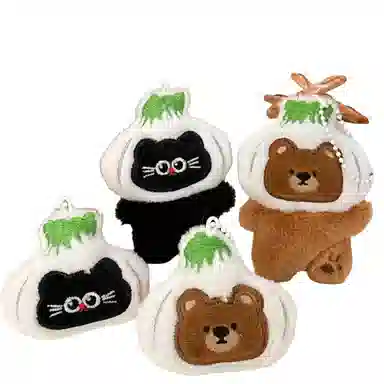 LEVENKENESS Plush Keychain