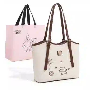 SPONGEBOB SQUAREPANTS Tote PU