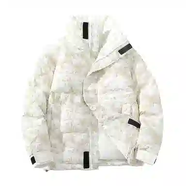 FORHUG Unisex Printed Down Jacket