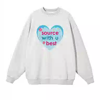 source with u oversize