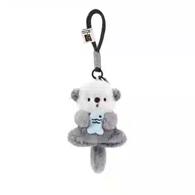 OFLY Cute Plush Otter Bag Doll Keychain
