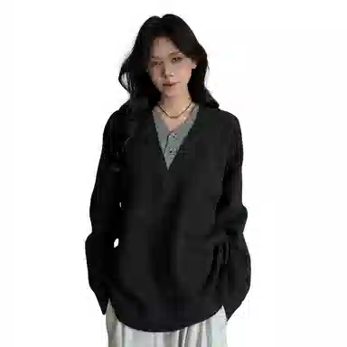 v