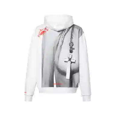 Chrome Hearts Hoodie White