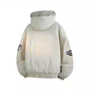 HUANQIU Barn Style Fleece Jacket