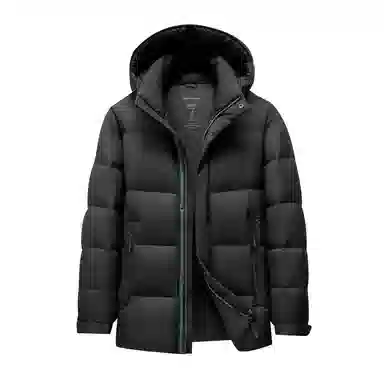 百胜狐 大码胖子宽松保暖云朵泡芙外套羽绒服 男款