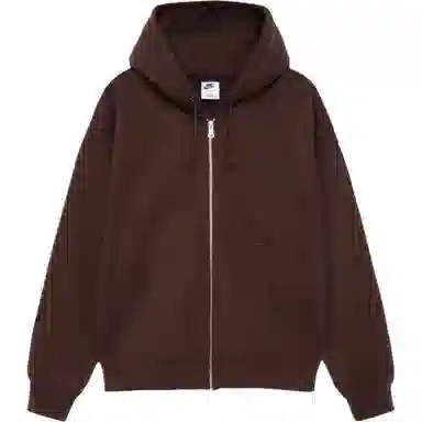 Stussy x Nike Stone Washed Fleece Zip Hoodie