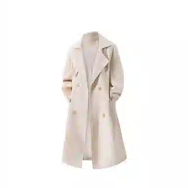 URBAN AUTHENTIC Double-Breasted Coat