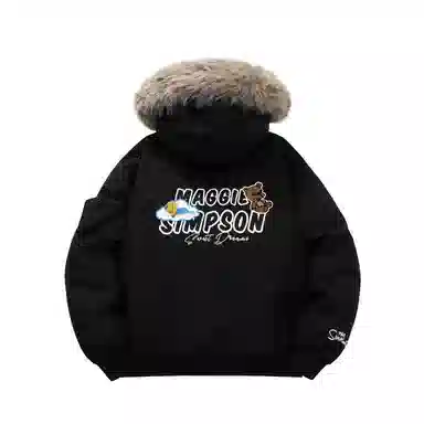 The Simpsons Parka Down Jacket