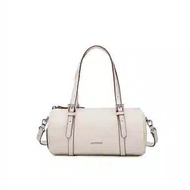 稻草人 经典百搭时尚通勤 牛皮 单肩手提包 女款