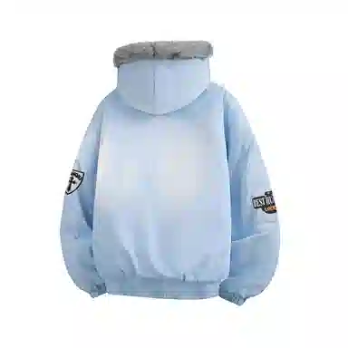 HUANQIU Barn Style Fleece Jacket
