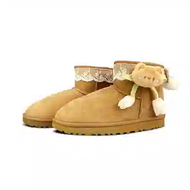 UGG Classic Mini Chestnut