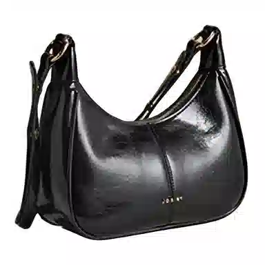 卓诗尼 复古百搭 合成革 斜挎单肩包 中号 女款 多色