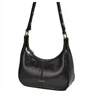 卓诗尼 复古百搭 合成革 斜挎单肩包 中号 女款 多色