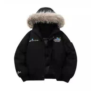 The Simpsons Parka Down Jacket