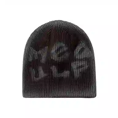 浪莎 韩系个性字母提花大头围小众设计秋冬季出街通勤百搭 腈纶 绒线帽 男女同款情侣款