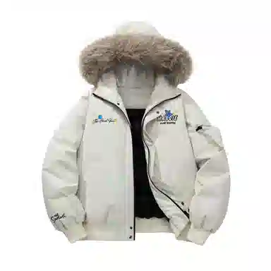 The Simpsons Parka Down Jacket