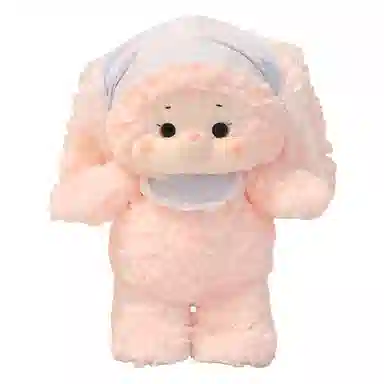 MIC RABBIT 40cm