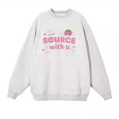 source with u oversize