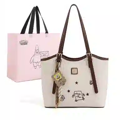 SPONGEBOB SQUAREPANTS Tote PU