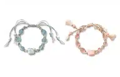 I&YOU Cute Cat Bracelet Pink