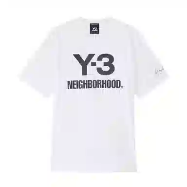 Y-3 x NEIGHBORHOOD NBHD LOGO T