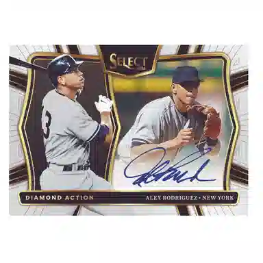 PANINI 2025 Baseball MLB Select