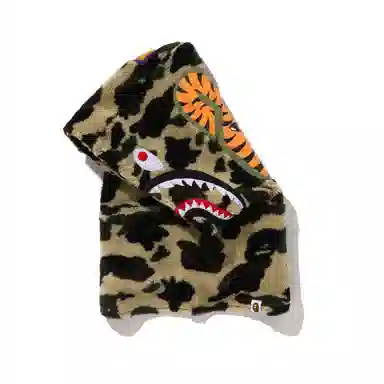 A BATHING APE Shark Camo Hat
